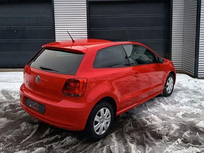 Gebraucht VW Polo Match 69 PS (50 kW) 2012 Rot Kleinwagen