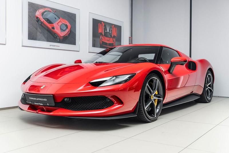 Gebraucht Ferrari 296 829 PS (609 kW) 2022 Rot