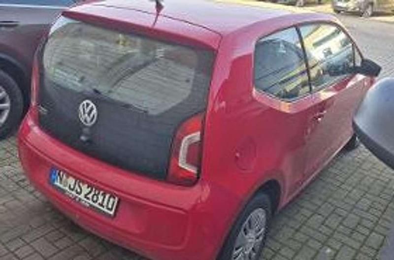 Gebraucht VW up! move up! 60 PS (44 kW) 2012 Kleinwagen
