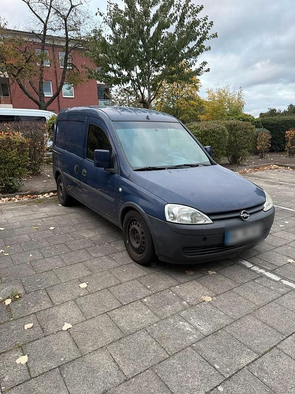 Blau Gebraucht 2004 Opel Combo Van / Kleinbus | 2.299 € (Fairer Preis) - Bild 1/4