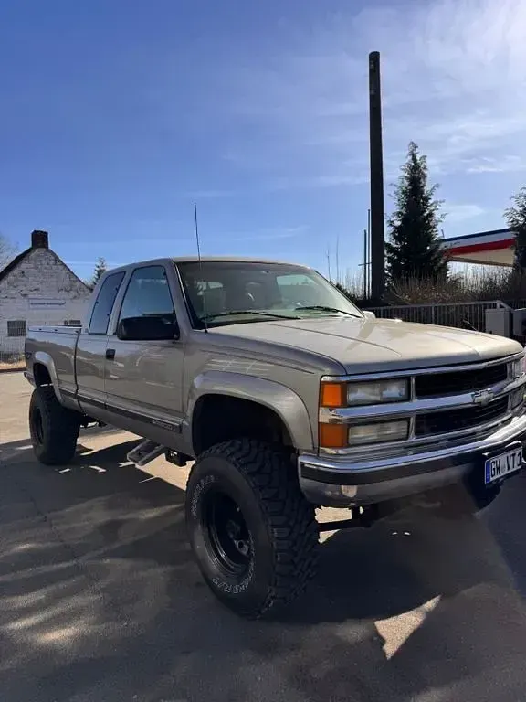 Brugt Chevrolet Silverado 340 HK (250 kW) 1998 Beige SUV