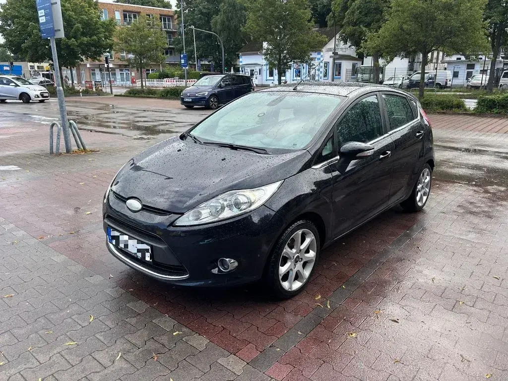 Gebraucht Ford Fiesta Titanium 120 PS (88 kW) 2009 Schwarz Limousine