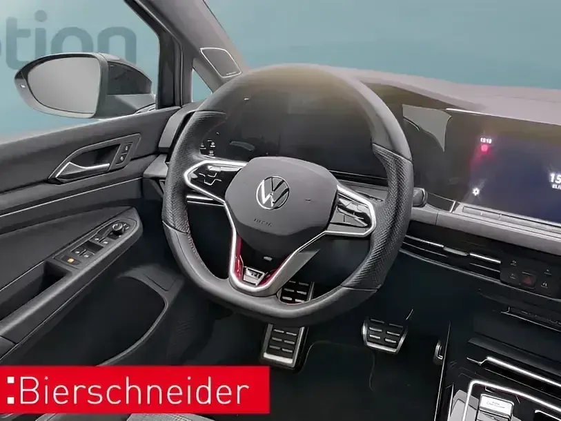 Gebraucht VW Golf VIII 2023 Schwarz Limousine