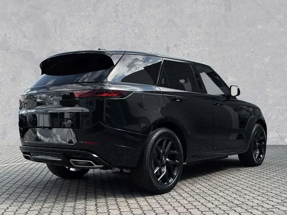 Gebraucht Land Rover Range Rover Sport SE Dynamic 466 PS (342 kW) 2025 Schwarz SUV