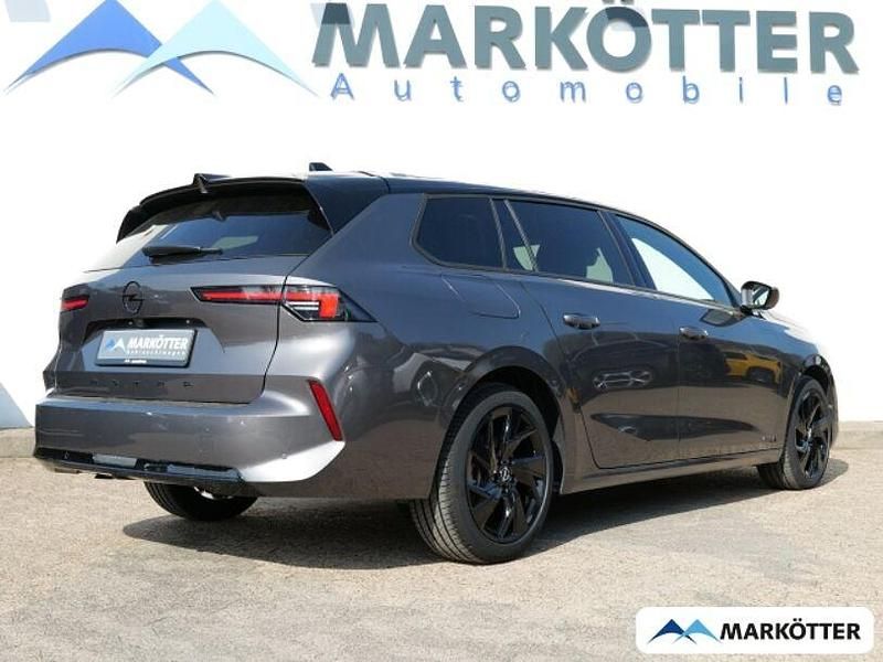 Gebraucht Opel Astra Ultimate 131 PS (96 kW) 2023 Grau/typ aussenverkleidung met Kombi