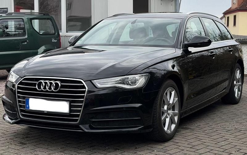 Second-hand Audi A6 Ambiente 150 CP (110 kW) 2018 Negru Break