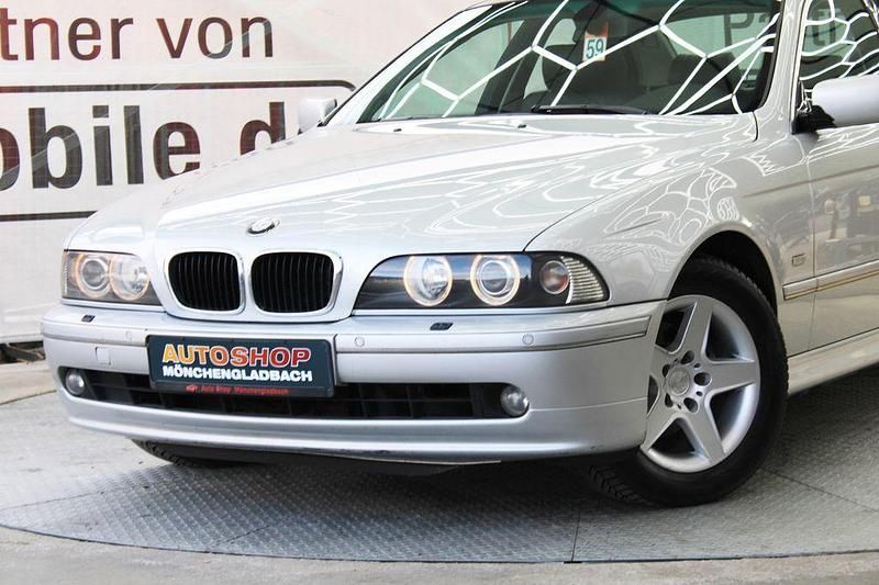 Gebraucht BMW 525 Exclusive 192 PS (141 kW) 2003 Grau Limousine