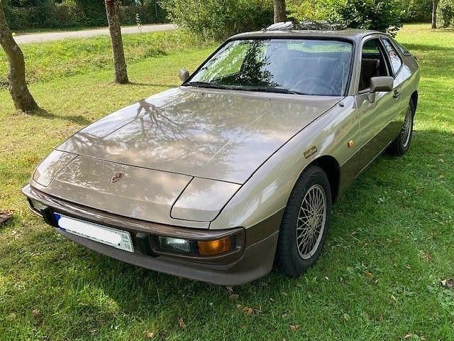 Gebraucht Porsche 924 125 PS (91 kW) 1981 Braun Coupé