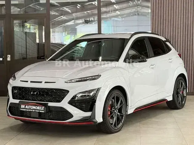 Gebraucht Hyundai Kona N Performance 280 PS (205 kW) 2023 Sonic blue / sol SUV
