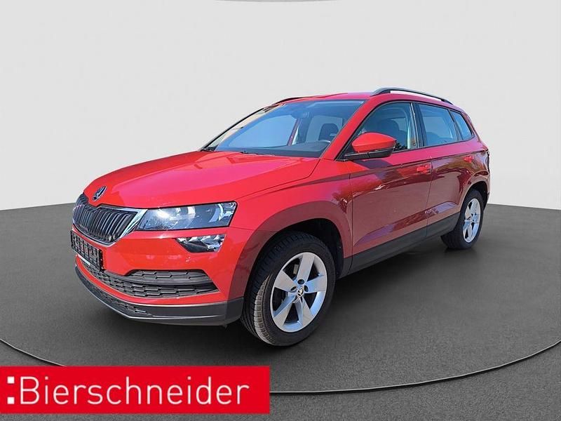 Rot Gebraucht 2018 Skoda Karoq Ambition SUV | 15.990 € (Superpreis) - Bild 1/4
