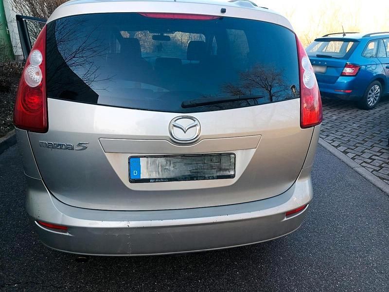Gebraucht Mazda 5 115 PS (84 kW) 2007 Grau Van / Kleinbus