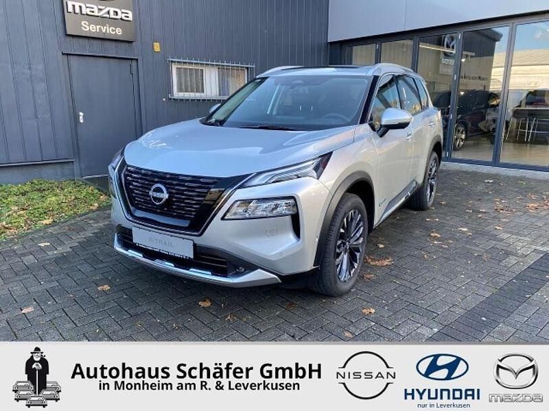 Silber Gebraucht 2025 Nissan X-Trail Tekna+ SUV | 40.928 € (Fairer Preis) - Bild 1/4