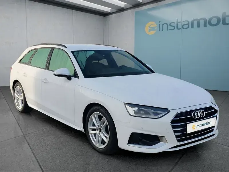 Gebraucht Audi A4 150 PS (110 kW) 2023 Weiß Kombi