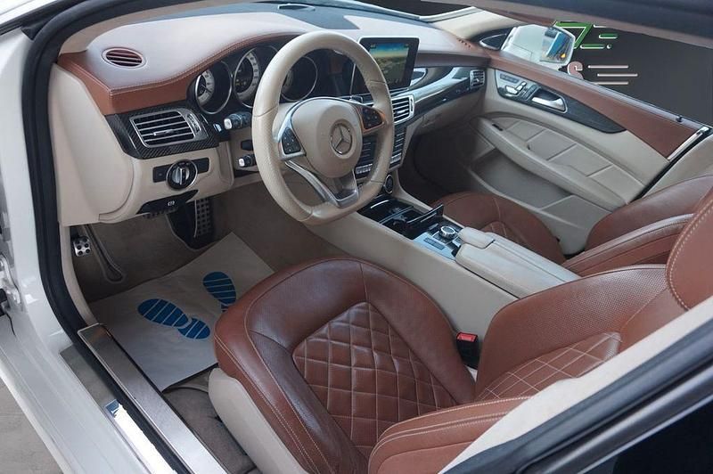 Gebraucht Mercedes CLS500 Shooting Brake AMG line 408 PS (300 kW) 2016 Weiß Kombi