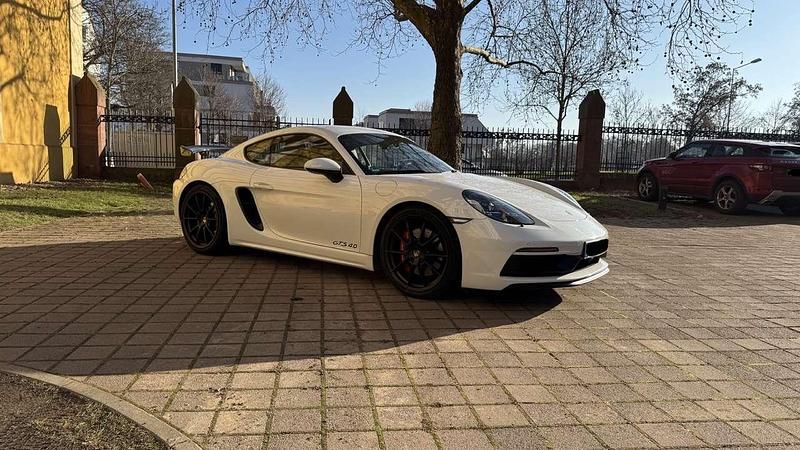 Gebraucht Porsche 718 Cayman GTS 400 PS (294 kW) 2021 Weiß Coupé