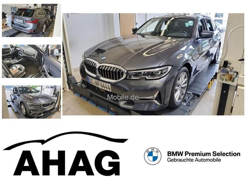 Grau Gebraucht 2020 BMW 330 Luxury Line Kombi | 24.999 € (Guter Preis) - Bild 1/4