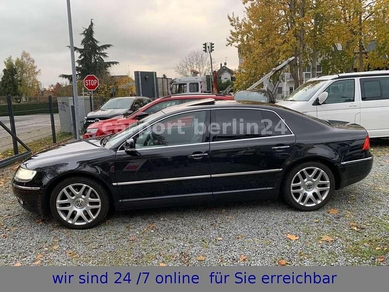 Gebraucht VW Phaeton 224 PS (164 kW) 2006 Tarantellaschwarz perleffekt Limousine