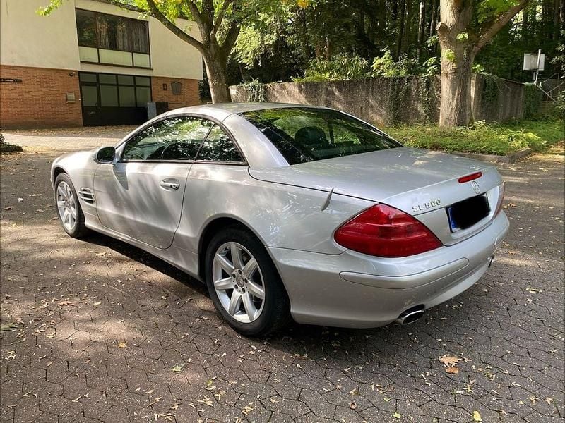 Gebraucht Mercedes SL500 306 PS (225 kW) 2002 Silber Cabrio