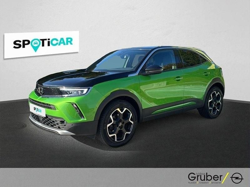 Grün Gebraucht 2022 Opel Mokka Ultimate SUV | 19.490 € (Fairer Preis) - Bild 1/4