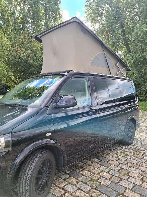 Schwarz Gebraucht 2014 VW T5 Beach Van | 32.500 € - Bild 1/4