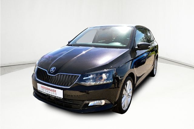 Gebraucht Skoda Fabia Joy 90 PS (66 kW) 2016 Schwarz metallic Kleinwagen