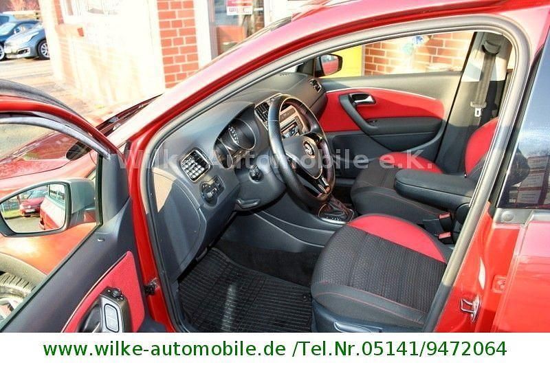 Gebraucht VW Polo Cross 90 PS (66 kW) 2015 Rot Kleinwagen