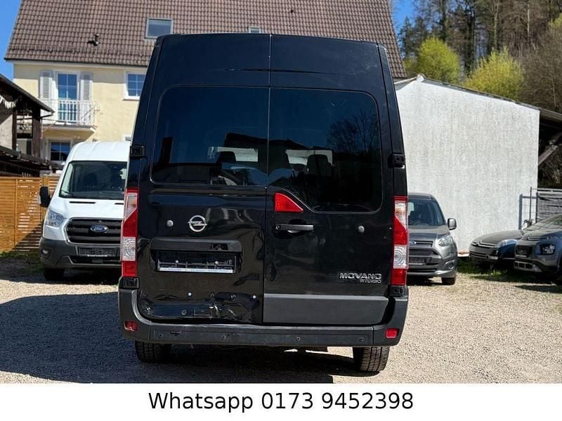 Gebraucht Opel Movano 145 PS (106 kW) 2018 Schwarz Van / Kleinbus