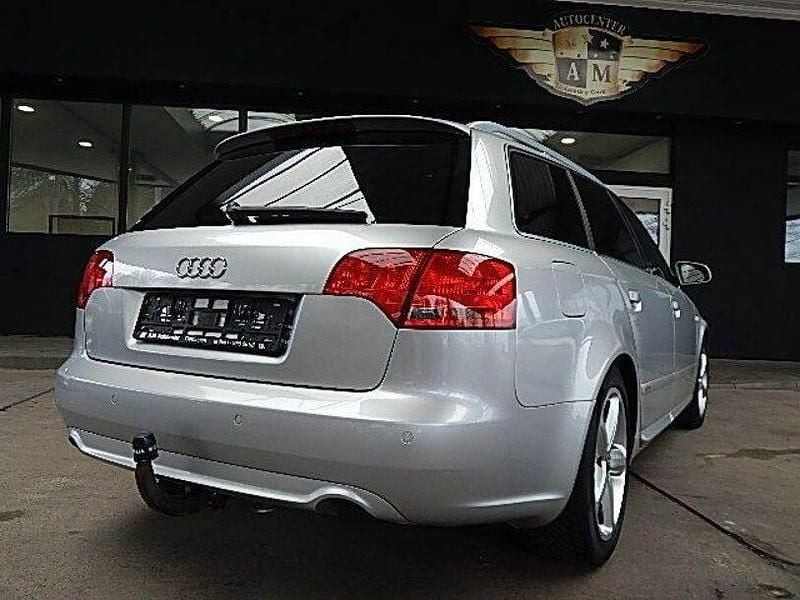 Gebraucht Audi A4 S-Line 180 PS (132 kW) 2007 Silber metallic Kombi