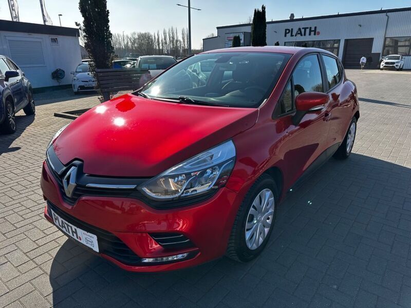 Gebraucht Renault Clio IV LIMITED 76 PS (55 kW) 2019 Rot Kleinwagen