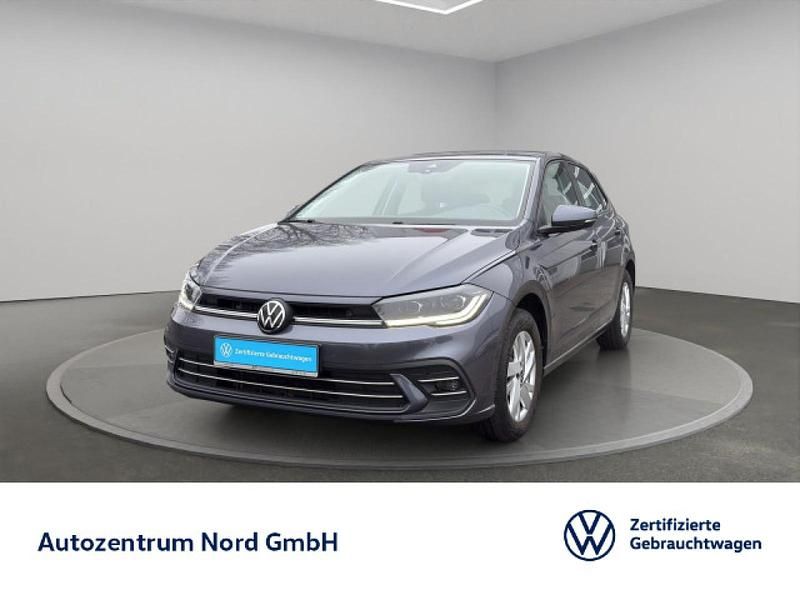 Gebraucht VW Polo Style 95 PS (69 kW) 2022 Rauchgrau metallic Limousine