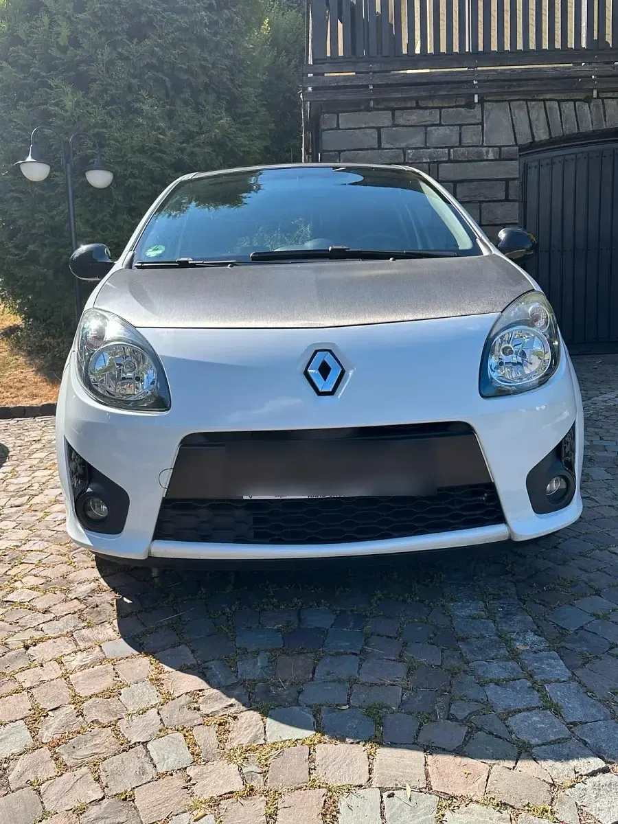 Gebraucht Renault Twingo Night&Day 76 PS (55 kW) 2009 Weiß Kleinwagen