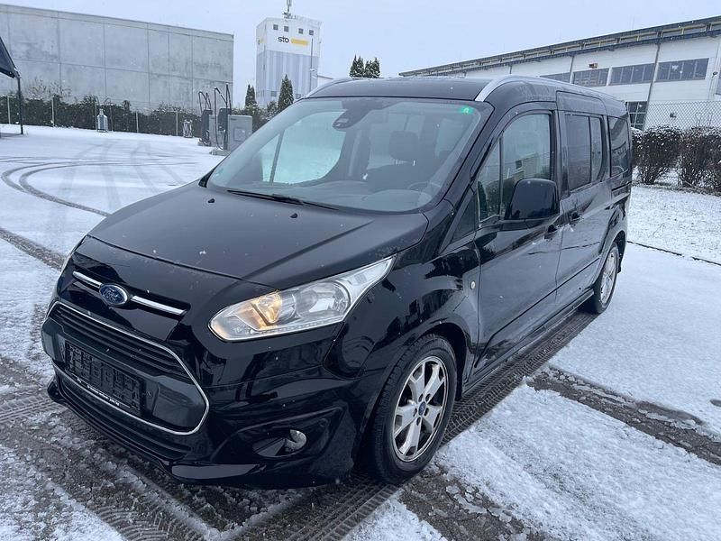 Gebraucht Ford Tourneo Titanium 120 PS (88 kW) 2016 Schwarz Kombi