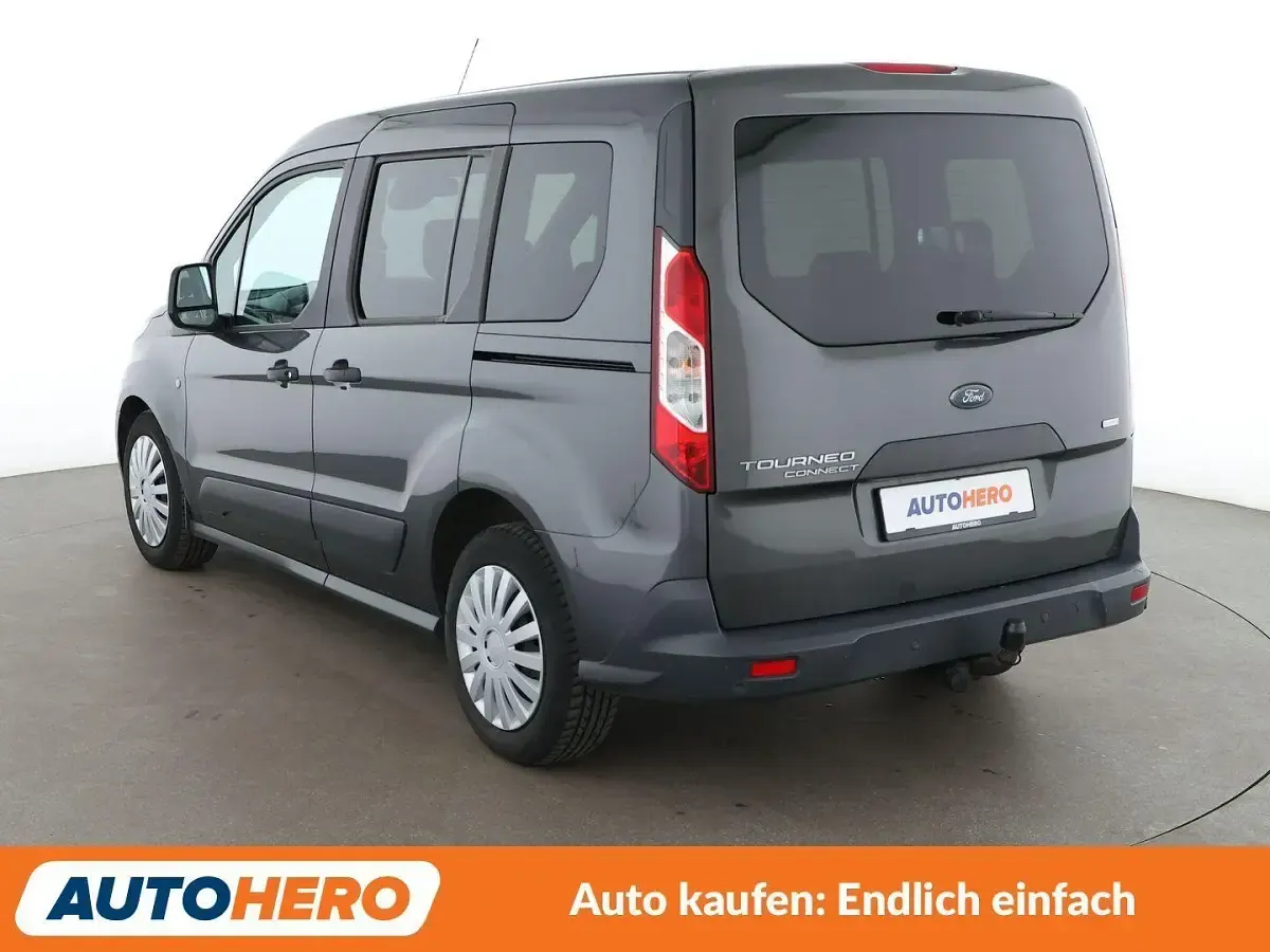 Gebraucht Ford Tourneo Connect Trend 101 PS (74 kW) 2018 Grau Van / Kleinbus