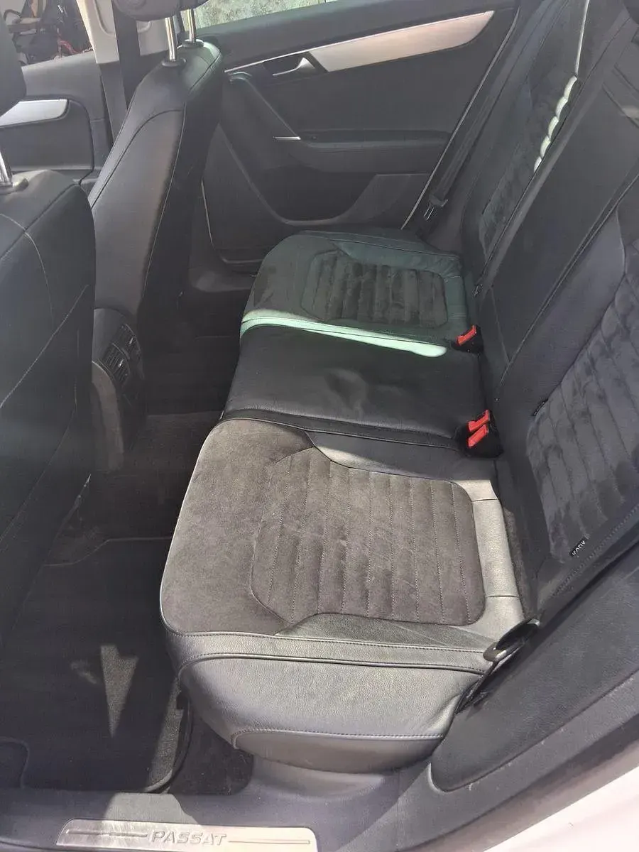 Gebraucht VW Passat Highline 140 PS (102 kW) 2013 Weiß Limousine