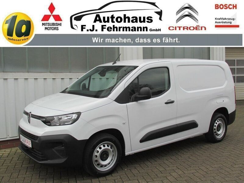 Weiß Neu 2024 Citroën Berlingo Van / Kleinbus | 22.598 € (Guter Preis) - Bild 1/4