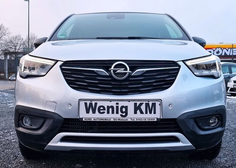 Silber Gebraucht 2019 Opel Crossland X Innovation SUV | 12.990 € (Fairer Preis) - Bild 1/4