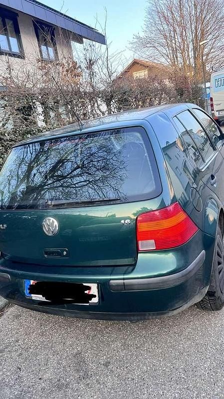 Gebraucht VW Golf IV Comfortline 101 PS (74 kW) 2000 Grün Limousine