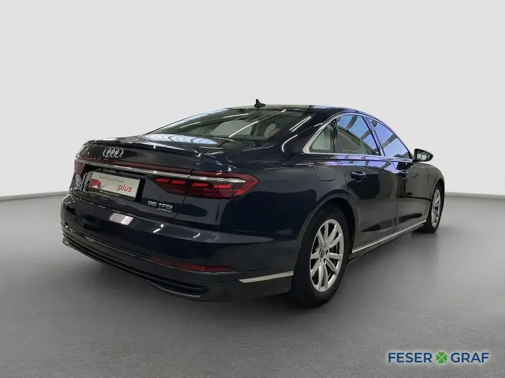 Brugt Audi A8 Ambiente 340 HK (250 kW) 2023 Blå Sedan