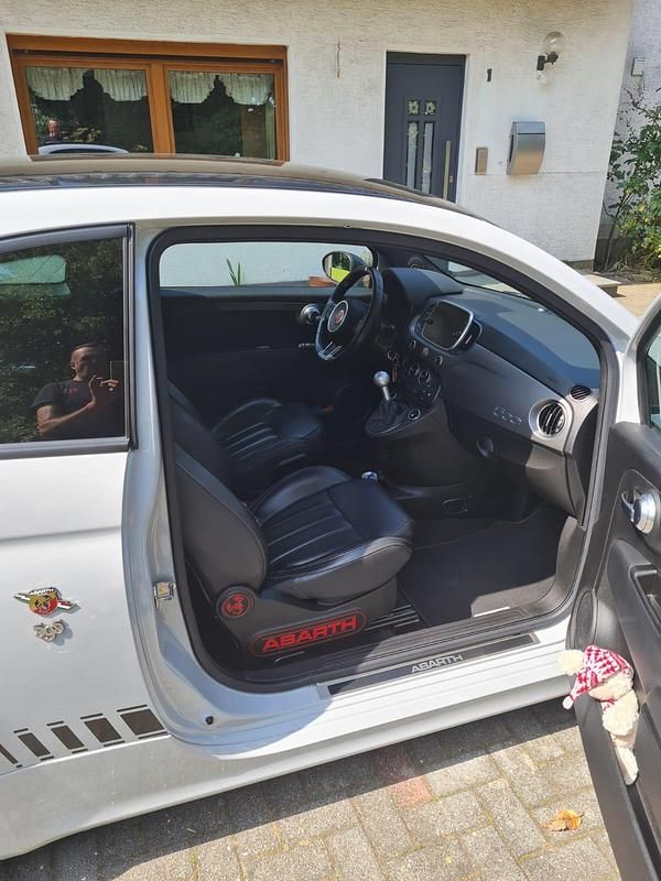 Gebraucht Abarth 595 Turismo 165 PS (121 kW) 2019 Grau Kleinwagen