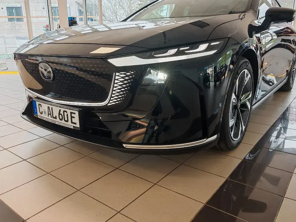 Gebraucht Mazda 6e Takumi-Line 189 kW (258 PS) 2025 Schwarz Limousine