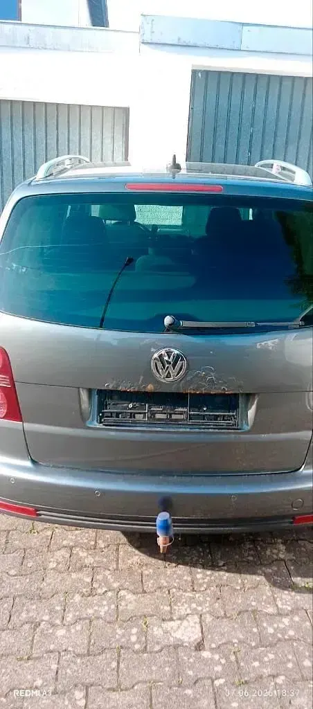 Gebraucht VW Touran 140 PS (102 kW) 2007 Grau Van / Kleinbus
