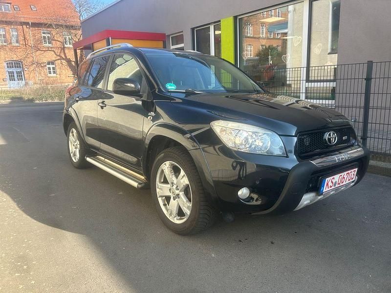Gebraucht Toyota RAV4 Executive 177 PS (130 kW) 2008 Schwarz SUV