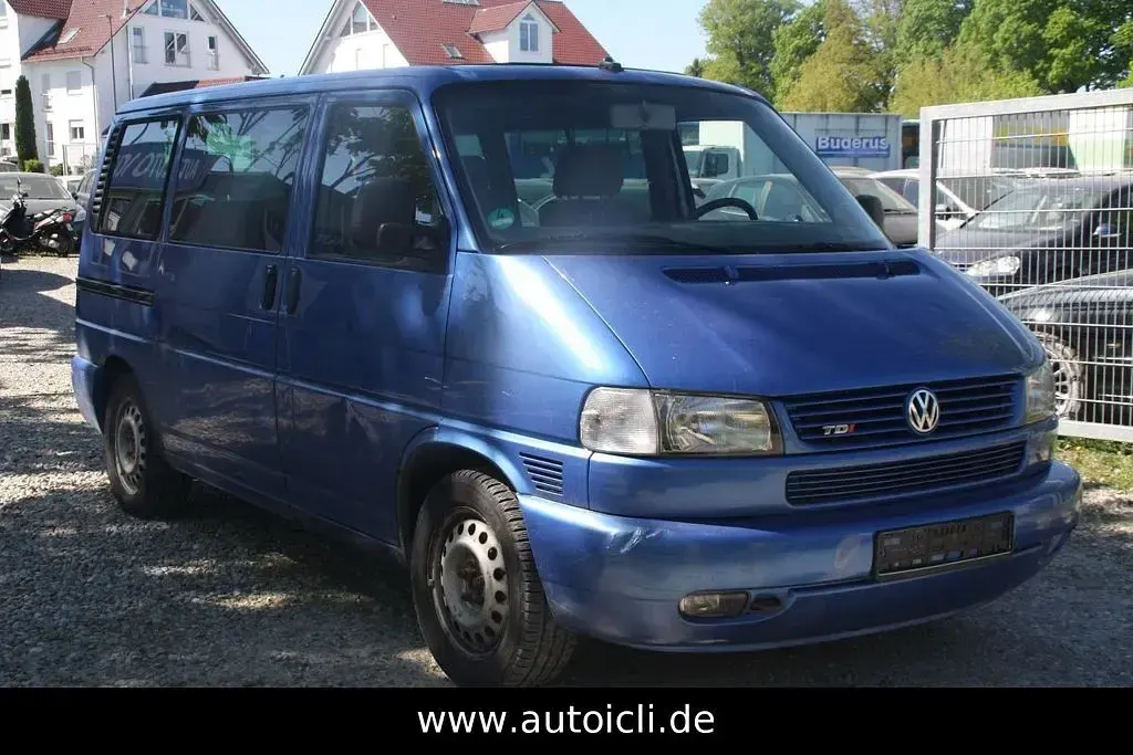 Używany VW T4 151 KM (111 kW) 2001 Niebieski Van