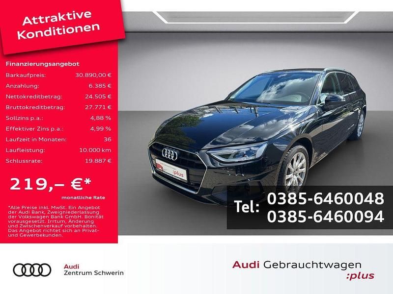Gebraucht Audi A4 Design 163 PS (119 kW) 2023 Mythosschwarz Kombi
