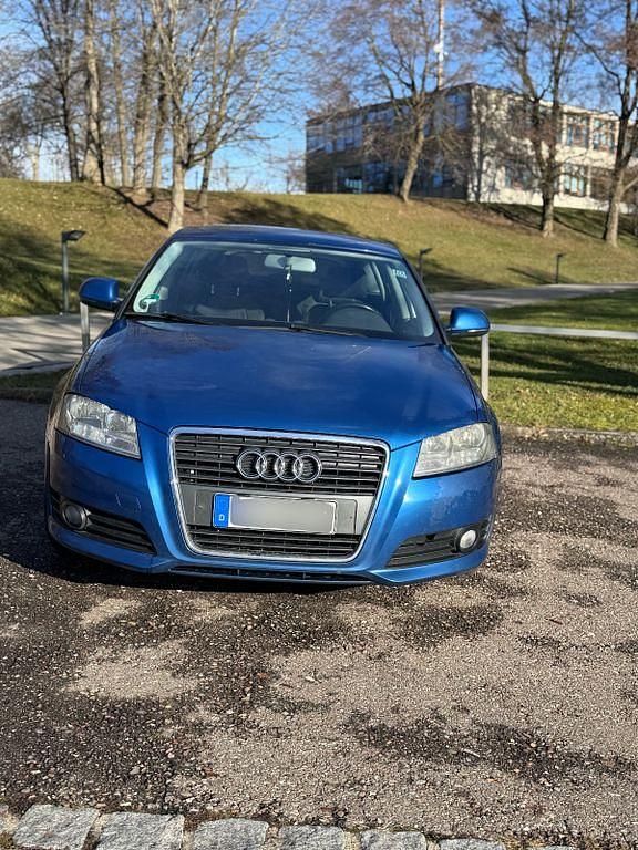 Gebraucht Audi A3 90 PS (66 kW) 2009 Blau Limousine