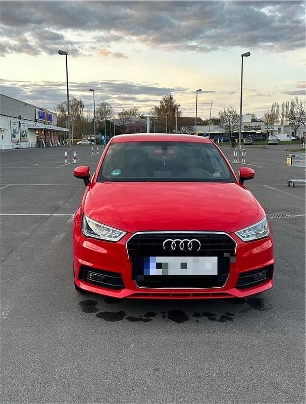 Rot Gebraucht 2016 Audi A1 S-Line Kleinwagen | 19.000 € - Bild 1/4