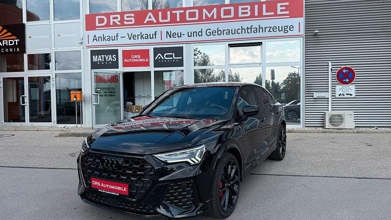 Schwarz Gebraucht 2021 Audi RS Q3 Sportback Sport SUV | 43.900 € (Guter Preis) - Bild 1/4