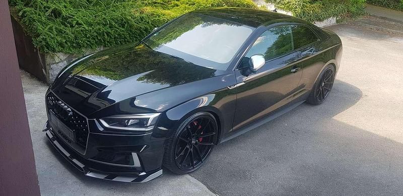 Schwarz Gebraucht 2018 Audi S5 Coupé | 43.100 € (Etwas zu teuer) - Bild 1/4