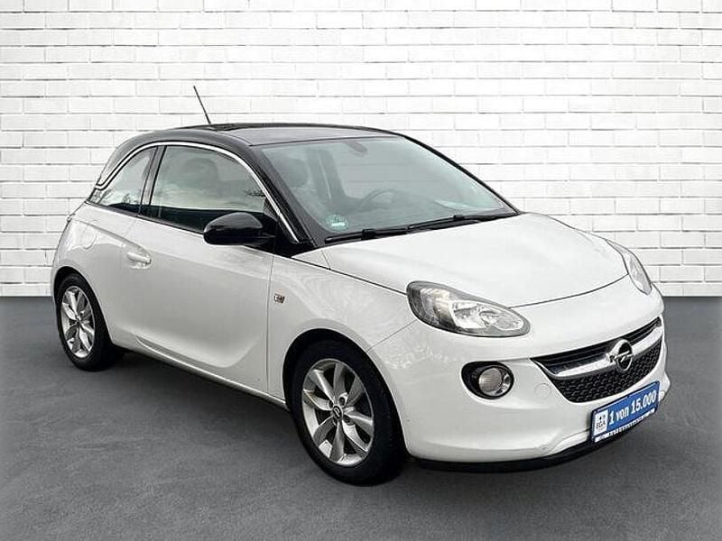 Gebraucht Opel Adam Jam 87 PS (63 kW) 2018 Weiß Kleinwagen