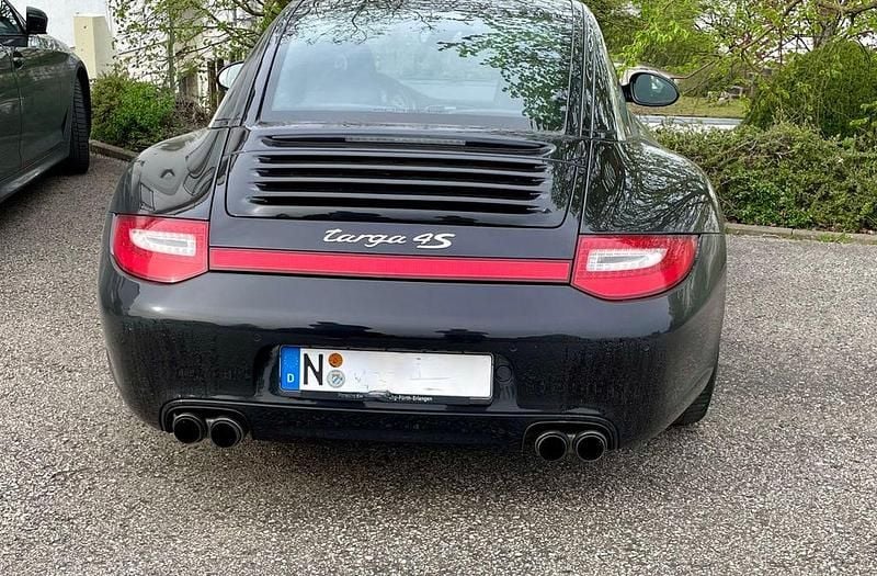 Schwarz Gebraucht 2010 Porsche 911 Targa 4S Cabrio | 79.000 € (Guter Preis) - Bild 1/4
